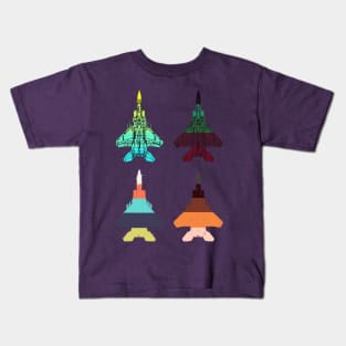 Mudhen 4-ship Kids T-Shirt